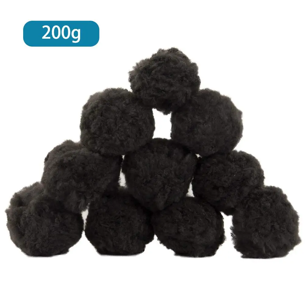 Swimming Pool Cleaner Equipment Special Fine Filter Fiber Ball Filter Lightweight High Strength Durable Swimming Pool Filter