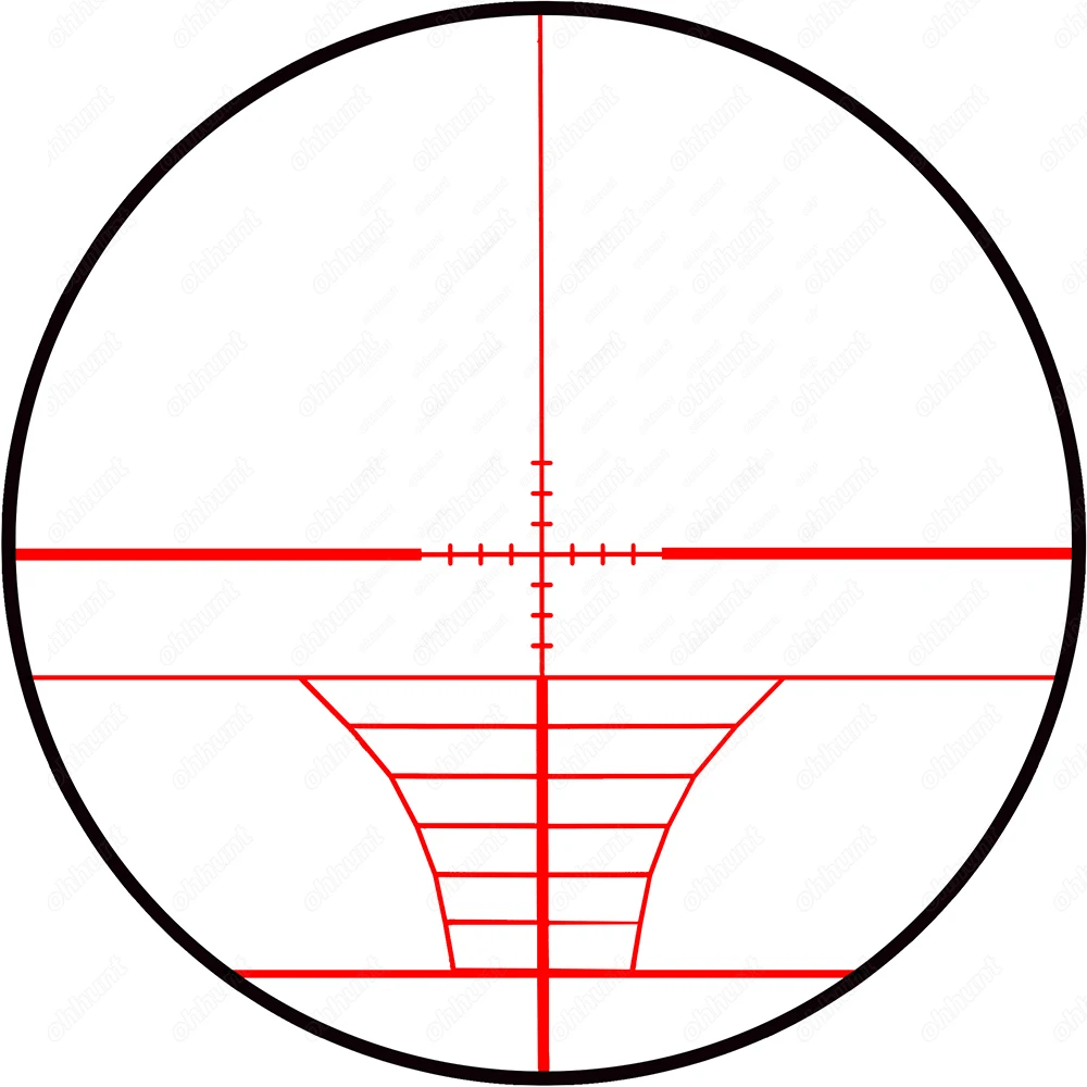 Ohhunt 4X32 EG охотничий прицел оптика прицел дальномер Сетка прицел красный зеленый с подсветкой для винтовки Airgun арбалет
