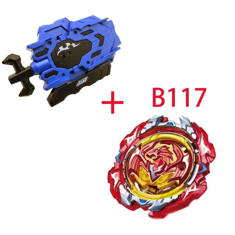 Горячие стили B122 Beyblade Металл Fusion Bayblade Brust Топ Bayblade burst bay blade Launcher Bayblade игрушки для детей Подарки - Цвет: B117