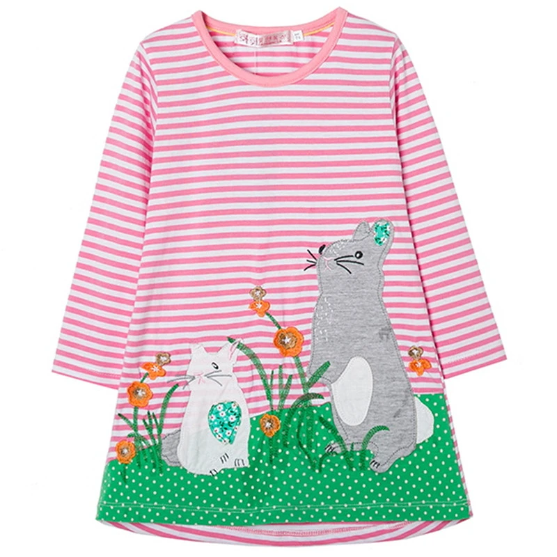 little girl bunny dress