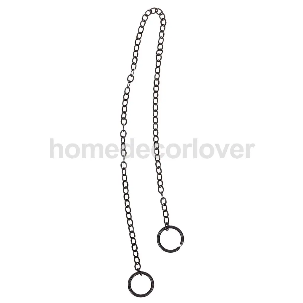 Metal Chain Flower Pot Hanging Hooks for Hanging Planter Terrarium Succulent Pot