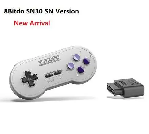 8Bitdo геймпад для nintendo Switch Android контроллер джойстик беспроводной Bluetooth игровой контроллер SF30 Pro GamPad - Цвет: SN30 SN