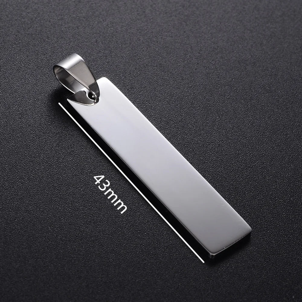 US $115.99 200pcslot Fashion stainless steel Pet Dog Cat ID Tag DIY tags charms high polish tag Necklace bracelet Pendant
