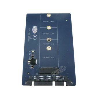

22pin SATA to NGFF SSD Adapter 2.5" SATA to M.2 comverter Card