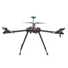 F10811-A Assembled Full RFT Kit HMF Y600 Tricopter 3 Axle Drone Copter with APM2.8 GPS Gimbal Aircraft