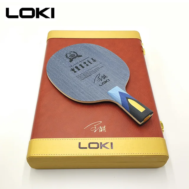 LOKI Classical Table Tennis Blade Professional Ping Pong Bat Collection