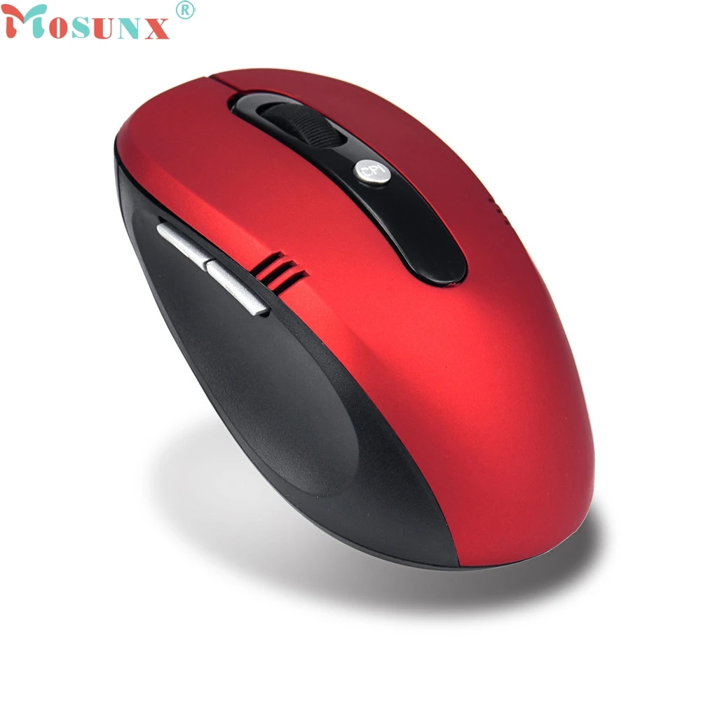 Mosunx 2,4 GHz беспроводная мышь, пять цветов, 2000 dpi, USB оптическая прокрутка, мыши для планшета, ноутбука, компьютера, роскошная Прямая поставка
