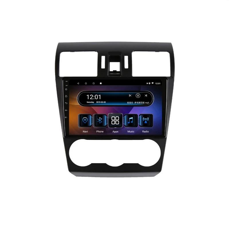 Flash Deal 9" 4G RAM 8 cores Android Car DVD GPS Navigation For Subaru Forester XV WRX 2013-2018 audio stereo car radio headunit wifi 16