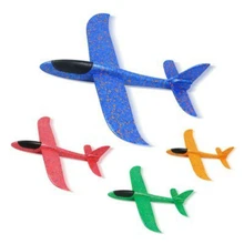 EPP Foam Hand Throw Airplane Outdoor Launch Glider Plane Kids Gift Toy 48CM Interesting Toys