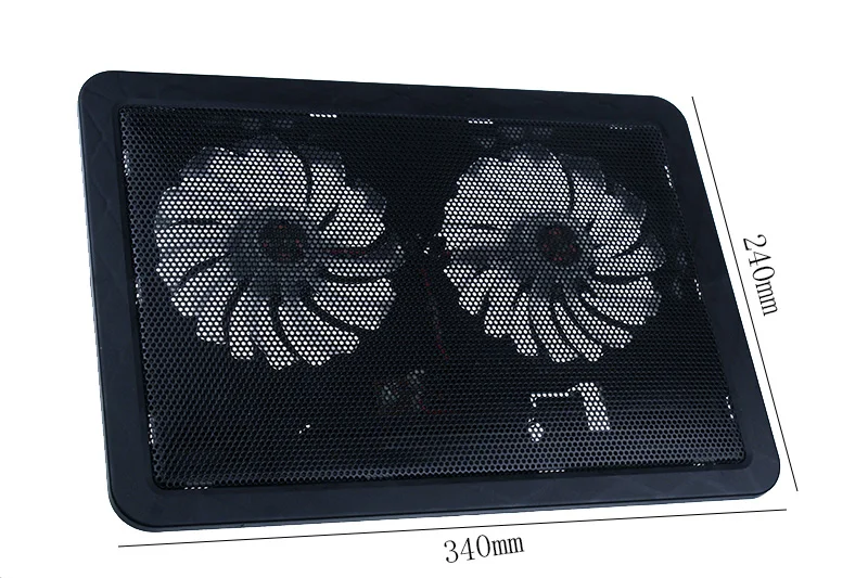 2018 Новый 10in к 14.1in USB ноутбука Тетрадь охладитель стенд охлаждающая подставка Suporte Para Тетрадь супер бесшумный вентилятор USB