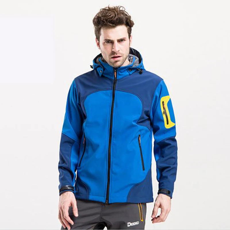 High Quality Men Winter Jacket Warm Waterproof Breathe Freely Sport