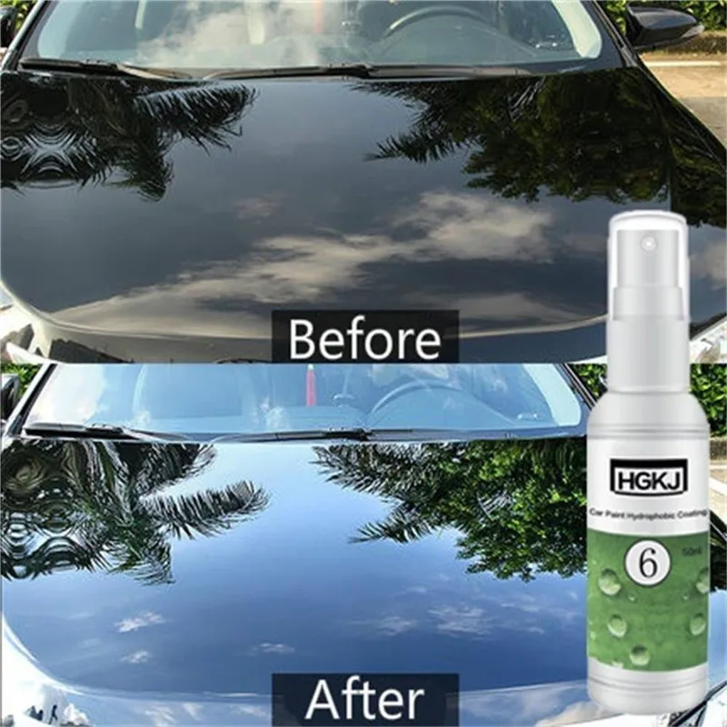 1Pc 20ml/50ml Nano Hydrophobic Car Liquid Glass Coating Wax Ceramic