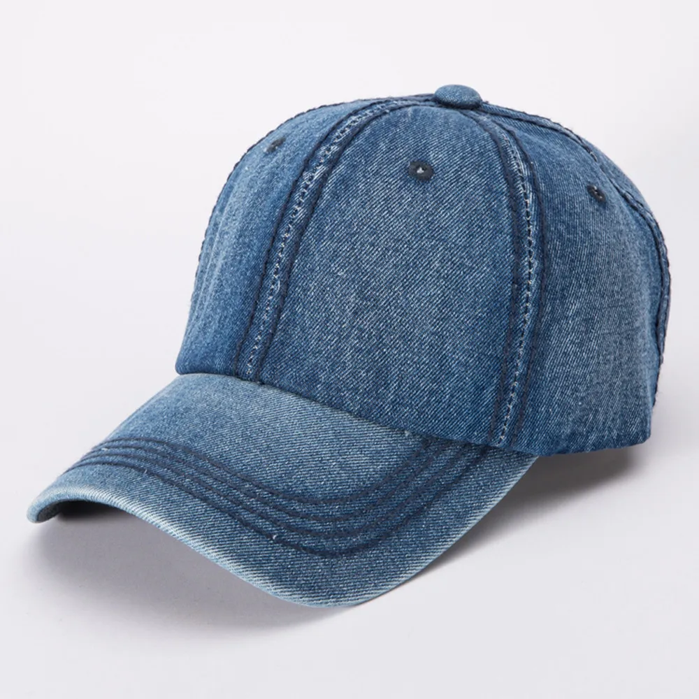 

Men's and women's universal solid color cap adjustable cap with fashion visor Gorra ajustable con elegante sombrero para#LJ-25