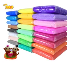 NEW 24 colors *18g Super light clay Air drying Soft Polymer Modelling Clay with tool Educational toy new 24colors super light clay air drying soft polymer modelling clay with tool educational toy special diy plasticine slime toys