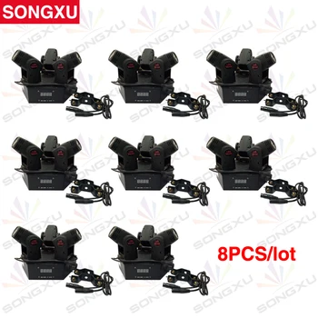 

SONGXU 8pcs/lot Wholesale 3X10W 3 Heads LED Beam Moving Head Light/SX-MH0310