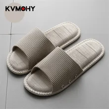 Для мужчин шлёпанцы для женщин Ginghan летние пляжные направляющие человек обувь дом для ванной пара тапочек ПВХ повседневное стиль дно сланцы