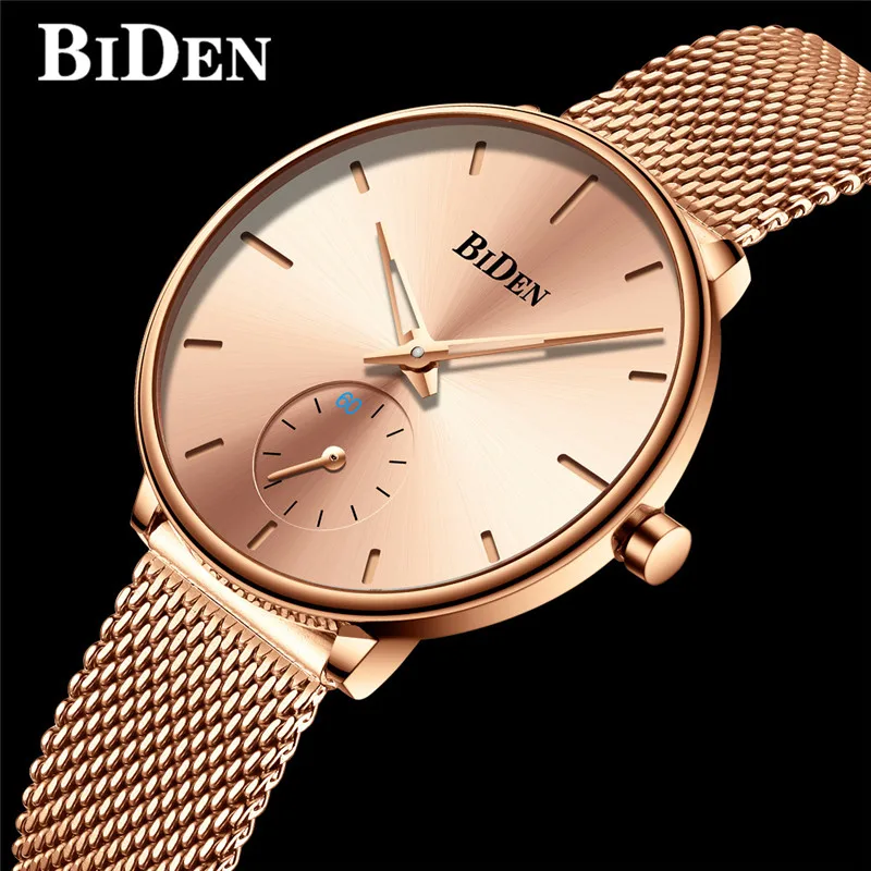 

BIDEN New Top Brand Luxury Women Watches Girl Ladies Clock Female Classic Casual Simple Clocks Bracelet Quartz Wrist Watch 0124