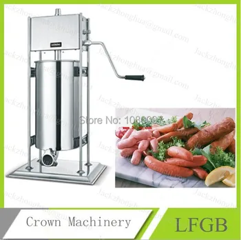 

15L free shipping Sausage making machine