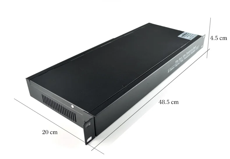16 Channel Video Fiber Optical Media Converters