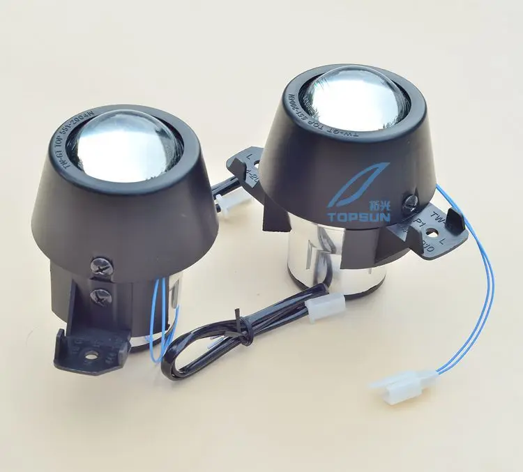 

car bifocal fog lens for BMW 1SERIES E87,X3 E83, X5 E70,TOURAN,Infiniti M35 M45,Taiwan product,Front bumper lights,free shipping