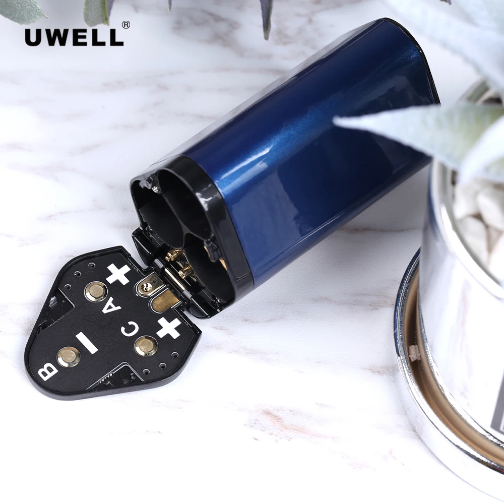 Оригинальный мод UWELL Valyrian II тройная электронная сигарета без аккумулятора 18650