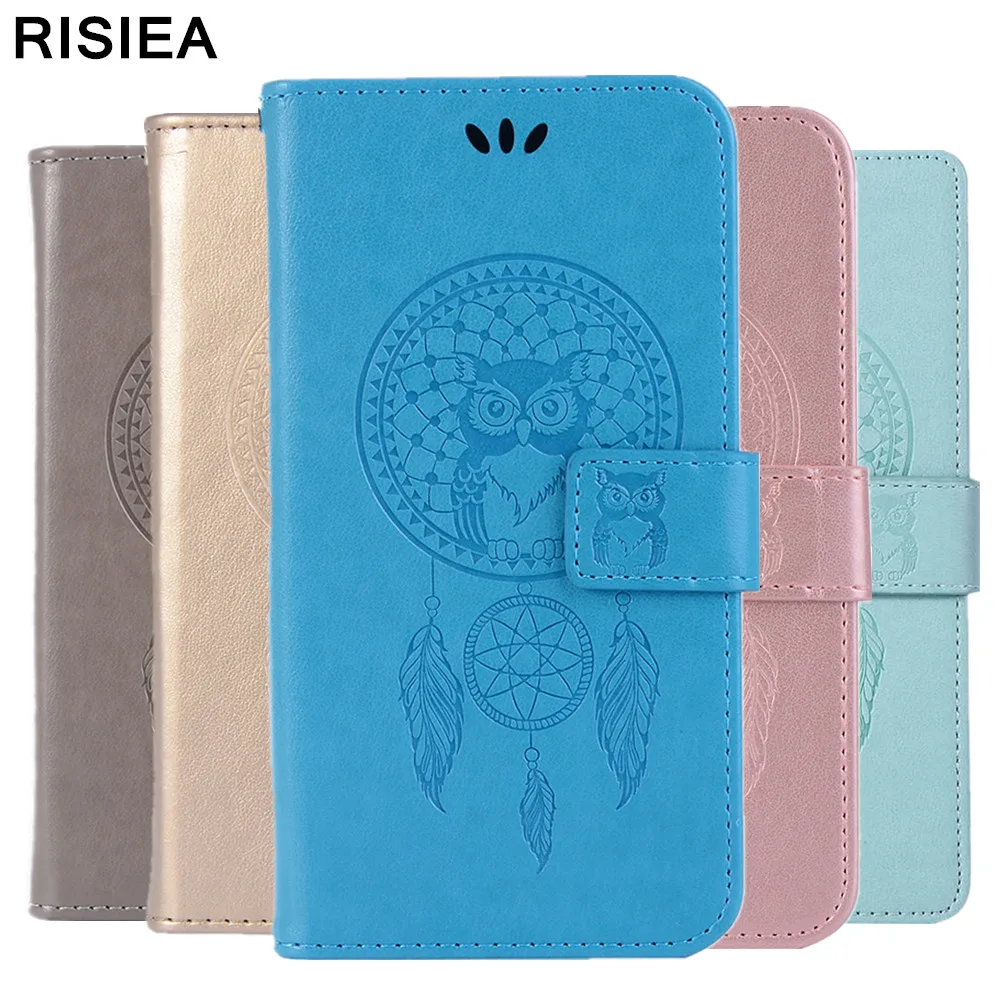 

Flip PU Leather Wallet Phone Case for Huawei P20 P10 P9 mate 10 P8 lite 2017 Nova 2 2i 3E 4 4E P10 Plus P30 Pro P Smart Cover