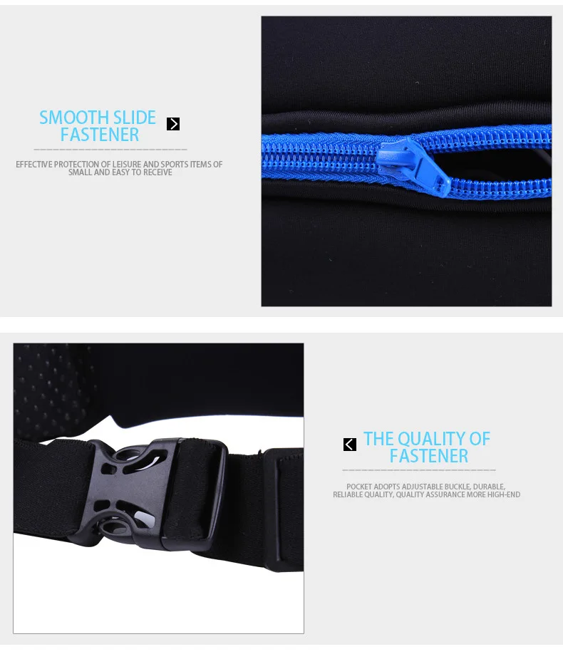 Tfshining Running Phone Bags for 4-6 Waist Pack Outdoor Sport Hiking Racing Gym Fitness Lightweight Hydration Belt Water Bottle (10)