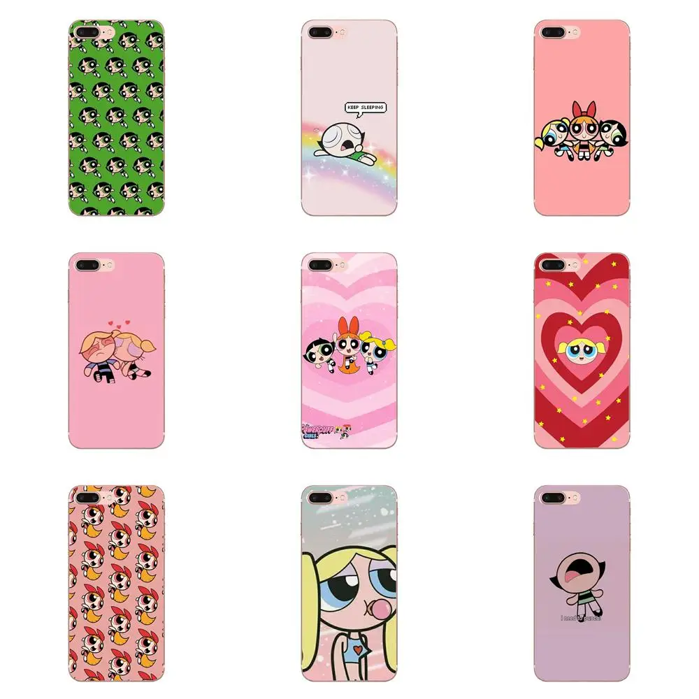

Cute The Powerpuff Girls Diy Painted Beautiful For Xiaomi Mi3 Mi4 Mi4C Mi4i Mi5 Mi 5S 5X 6 6X A1 Max Mix 2 Note 3 4