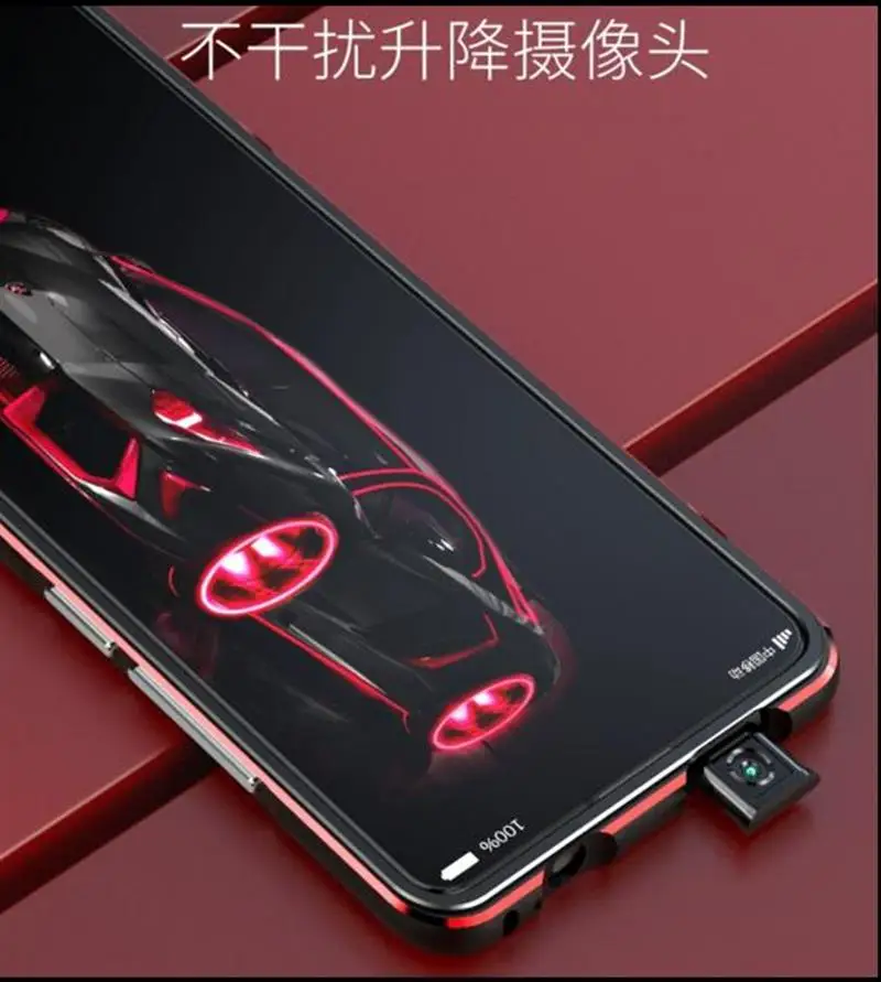 Для Xiaomi Mi 9T чехол funda Роскошный Глянцевый алюминиевый бампер чехол для Xiaomi Mi 9T Pro Чехол для телефона металлический каркас чехол+ подарок