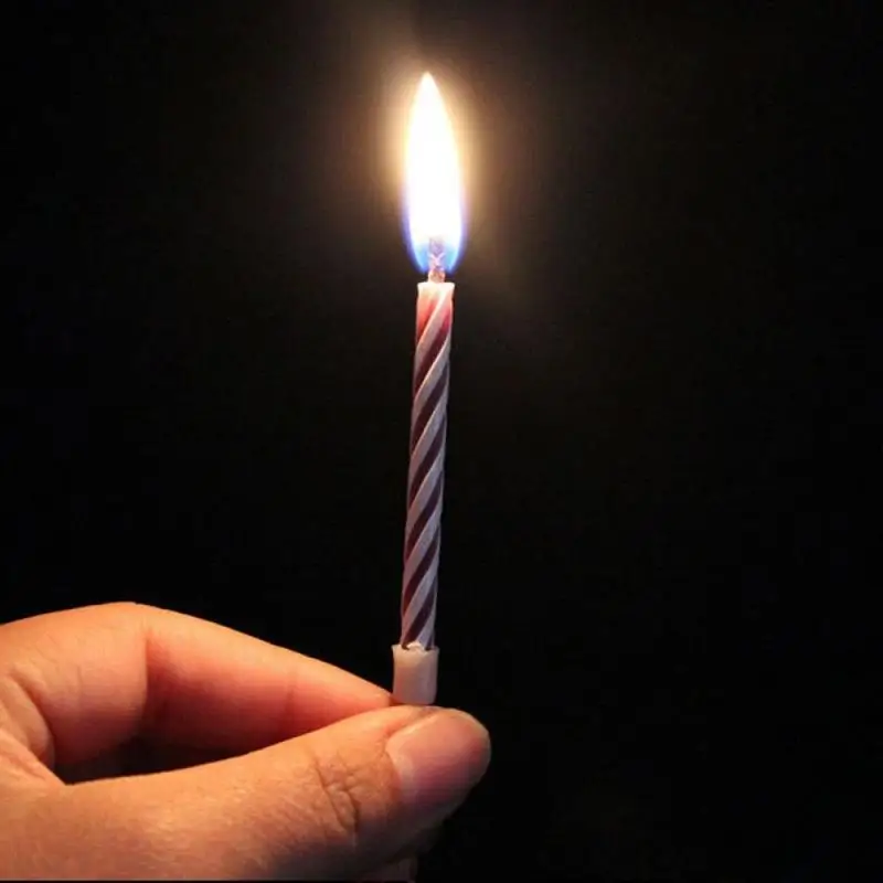 Neu Magie wiedefeuern Kerzen für Geburtstag Spaß Kuchen Jungen-Mädchen J2F1 