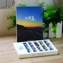 30 шт./упак. прекрасный взять с собой в путешествие к Хоккайдо Японская Открытка/поздравительная открытка/поздравительной открыткой оповещения о сообщениях(в том числе карты модные Рождественский подарок