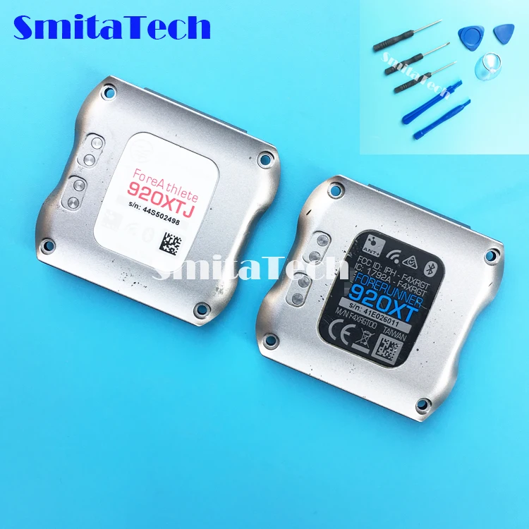 

back cover case for Garmin Forerunner 920XT ForeA thlete 920XTJ GPS watch Li-ion Battery with Bottom and repair tools 8in 1 sets