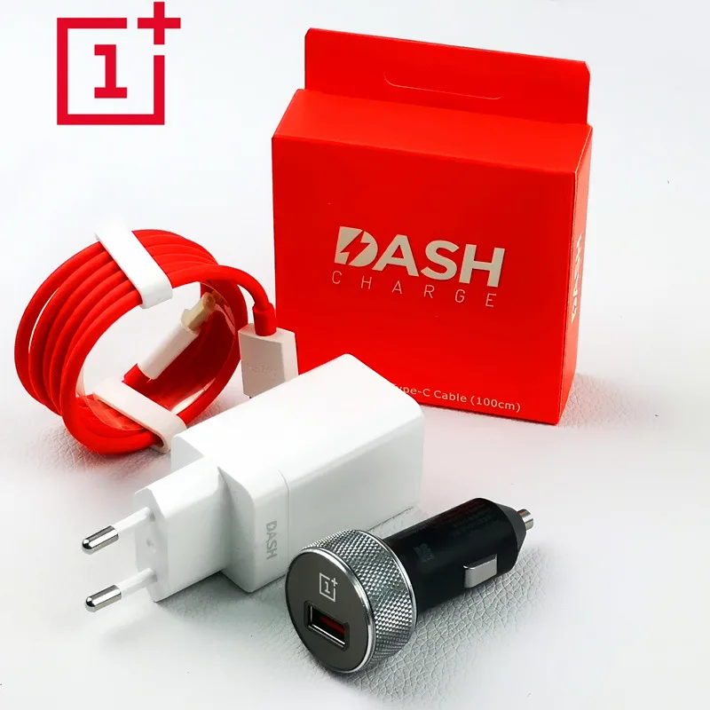 

Original EU Oneplus 7 Dash Charger 6 6t 5T 5 3T 3 One Plus Car Charger 5V/4A Power Adaptor Fast Charge Usb 3.1 Type C Data Cable