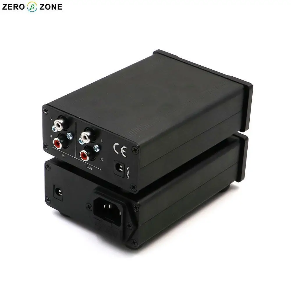 GZLOZONE HC-01A HIFI стерео мм RIAA Phono усилитель/phono Amp+ линейный источник питания