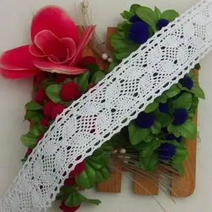 

Wholesale free shipping Christmas gift packing lace,DIY clothing accessories,packing ribbon,4.1cm lace trim,short cut allowed