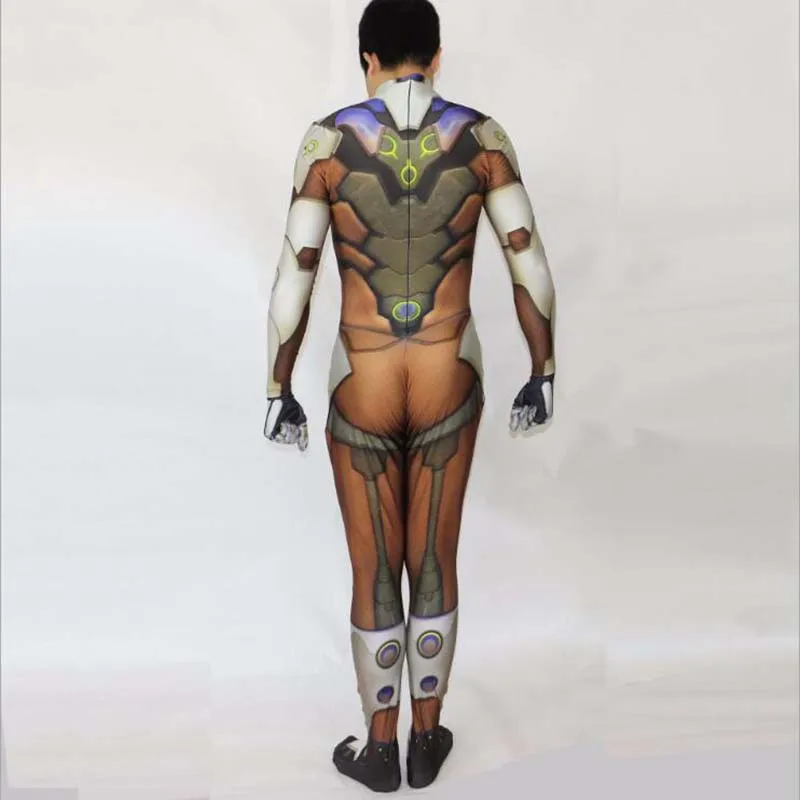 Костюмы для косплея Game OW Genji комбинезон колготки игровые часы костюмы Хэллоуина