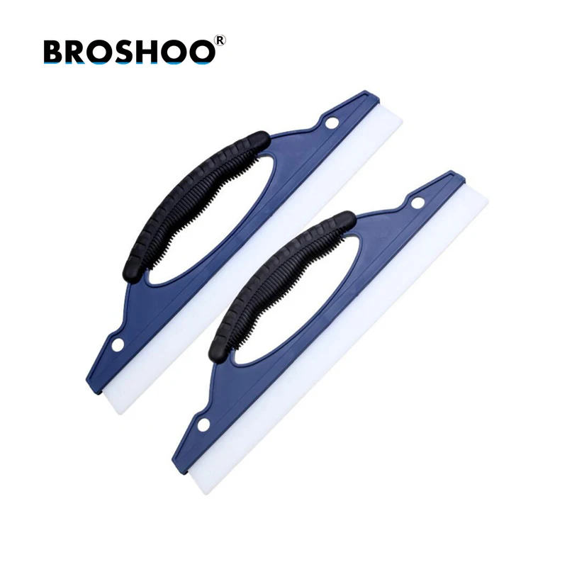 

BROSHOO Silicone Water Wiper Scraper Blade Squeegee Car Vehicle Windshield Window Washing Cleaning Accessories Car Washer