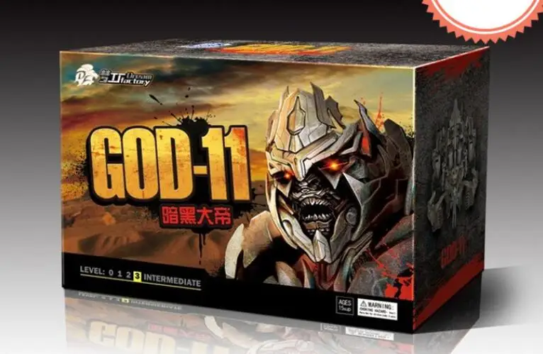 

IF Dream Studio GOD-11 GOD11 Movie Action Figure New Robot Toy INSTOCK