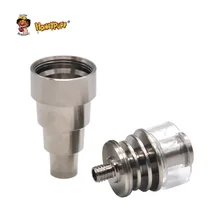 Бренд Титан ногтей Универсальный Domeless Титан Гвозди 10/15/19 мм мужской/женский высокообразованных Ti-гвозди Carb Кепки