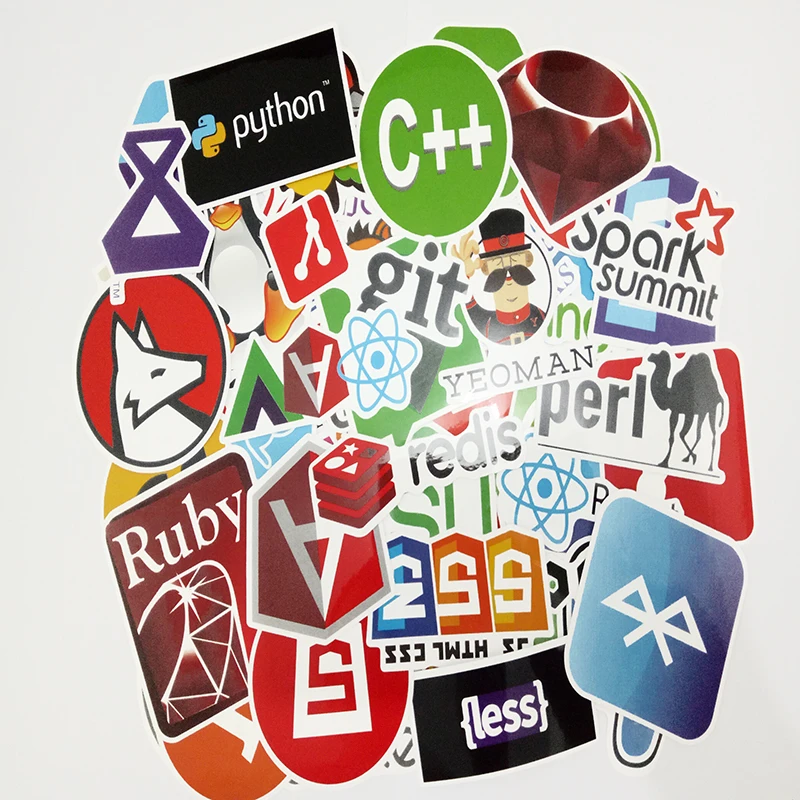 Aliexpress.com : Buy 72Pcs Internet Java JS Php Html Cloud