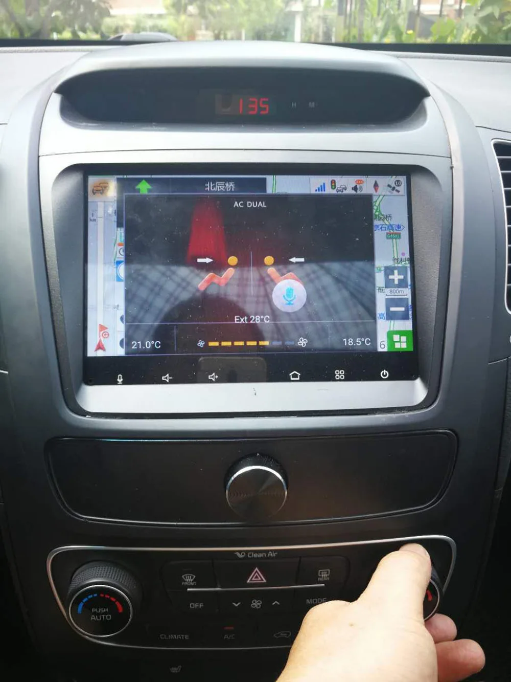 Cheap Lenvio 8"IPS 2GB RAM Octa Core Android 7.1 CAR GPS DVD PLAYER For KIA Sorento 2013 2014 high version Audio Radio mirror link DAB 0