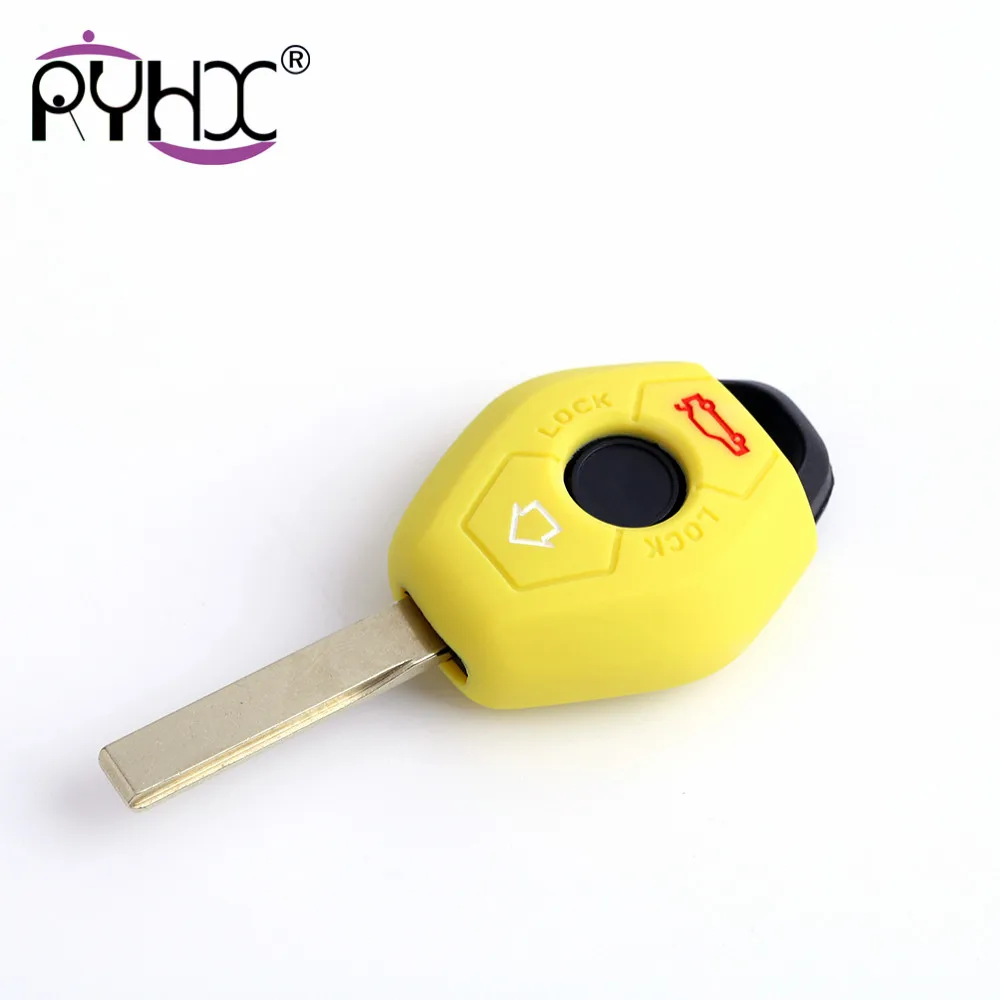 German luxury brand Fit FOR X5 1 2 3 5 6 7 8 X3 Z4 Silicone auto parts Key Remote Case Cover Fob Set Protective Accessories | Автомобили и