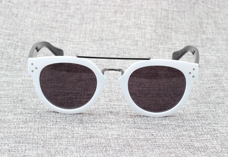 JackJad мода двойной мост 41043 Симпатичные Солнцезащитные очки женские фирменный дизайн классические Винтажные Солнцезащитные очки Oculos De Sol Feminino