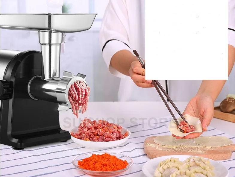 Multifunction Electric Meat Grinder 800W 220V-240V Sausage Machine Mincer Kitchen Tool