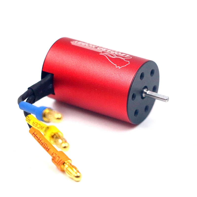 Leopard хобби LBP2435 5500KV бесщеточный 4-полюсный Бессенсорный двигатель 2435 для