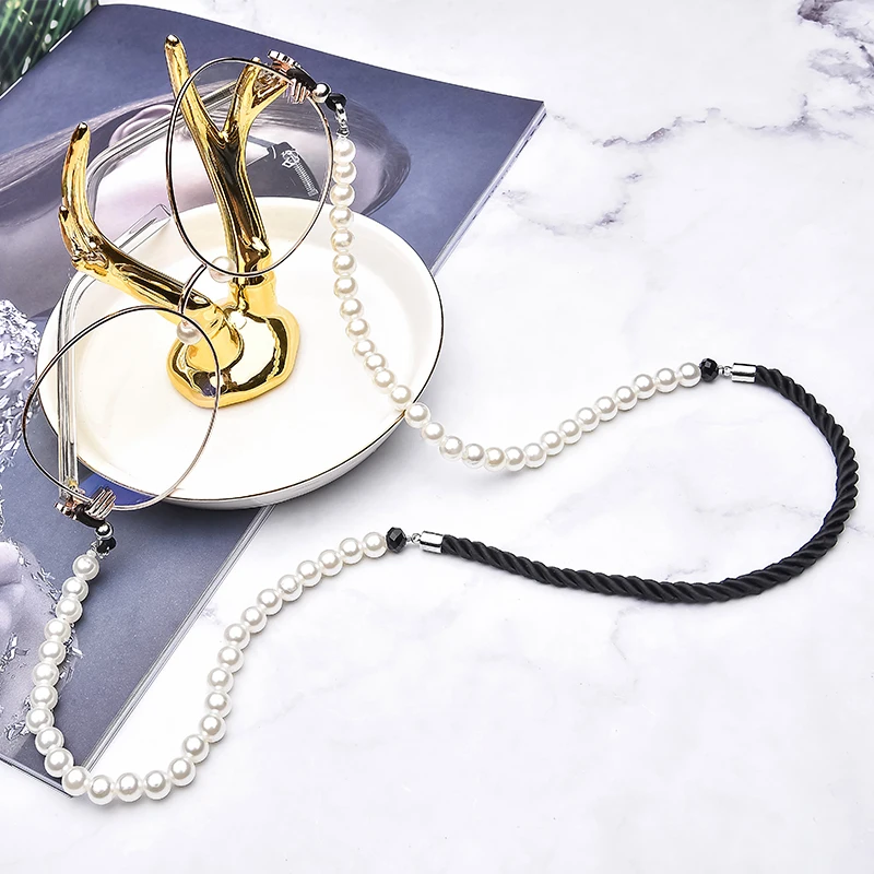 

Glasses chain hanging neck female retro lolita chain fashion hang rope net red sun glasses eyes with chain