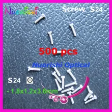 S24 1,8X1,2X3,6 мм 500 шт. солнцезащитные очки мужской роскошные очки ремонт минивинты головы в-или+ Тип
