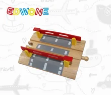 Brinquedos trem Thomas Ferroviária Pista TTC28 Ferrovia cruzando Um Thomas e Amigos Brio Brinquedos para Meninos Modelos de Motores de Caminhão de Construção brinquedo