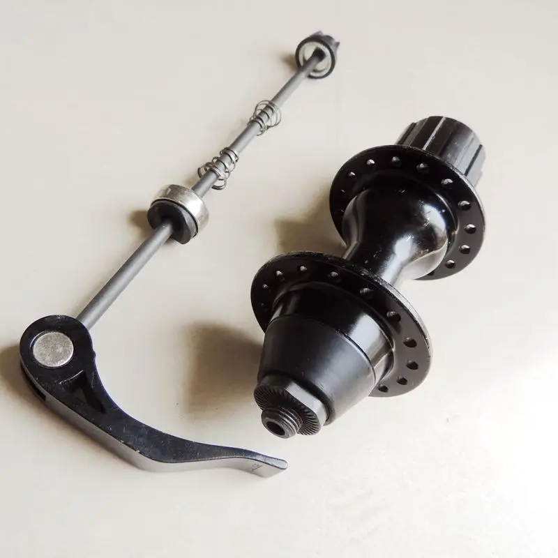 original Taiwan 32 spoke hole highway bicycle cassette quick release