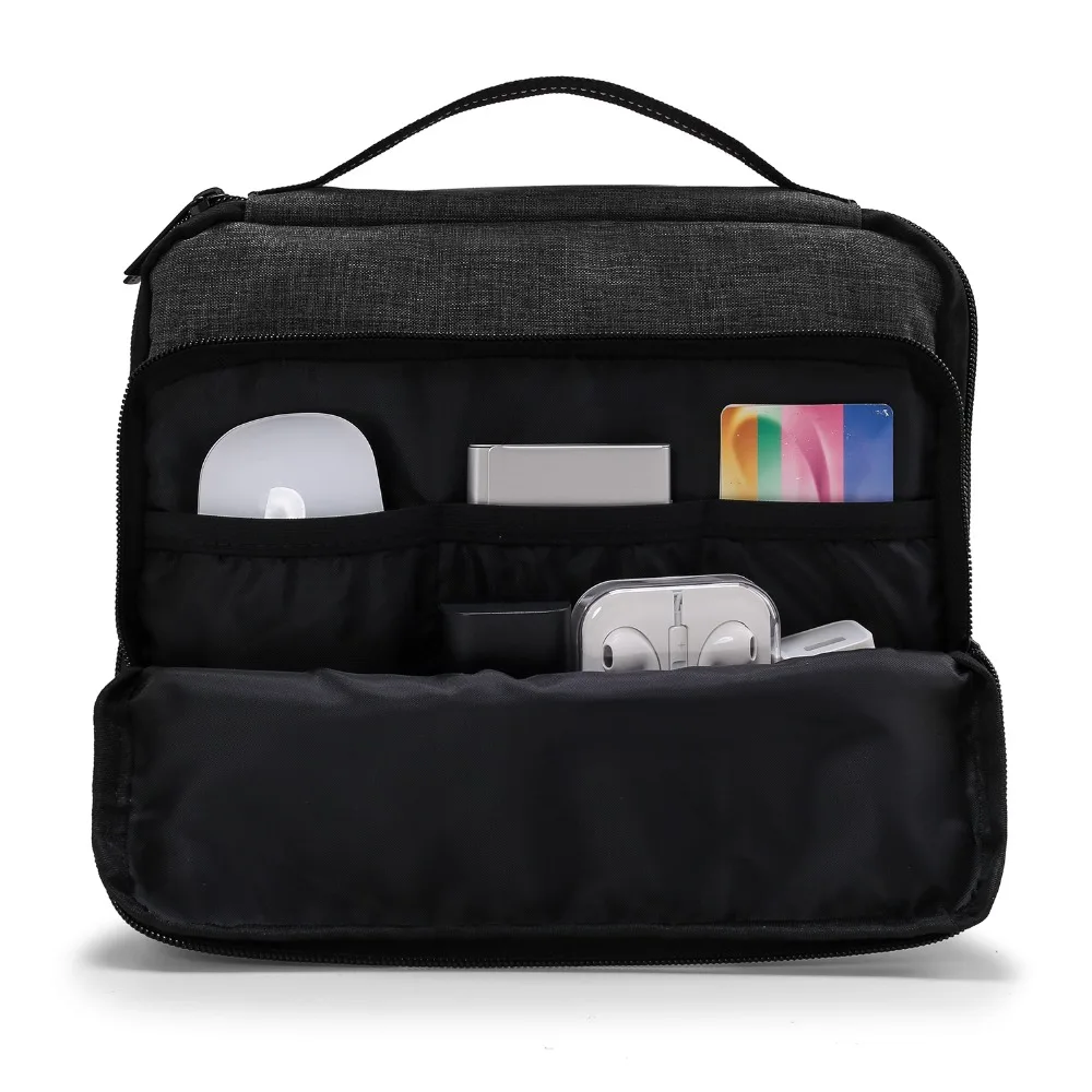 Bagsmart, портативные аксессуары для путешествий, дизайнерская сумка, большая емкость, Электронная, водостойкая, дорожная сумка